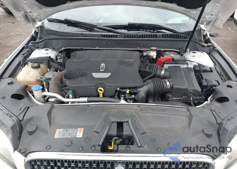 2017 Lincoln Mkz Reserve из США, поврежденный, VIN 3LN6L5FC3HR618078